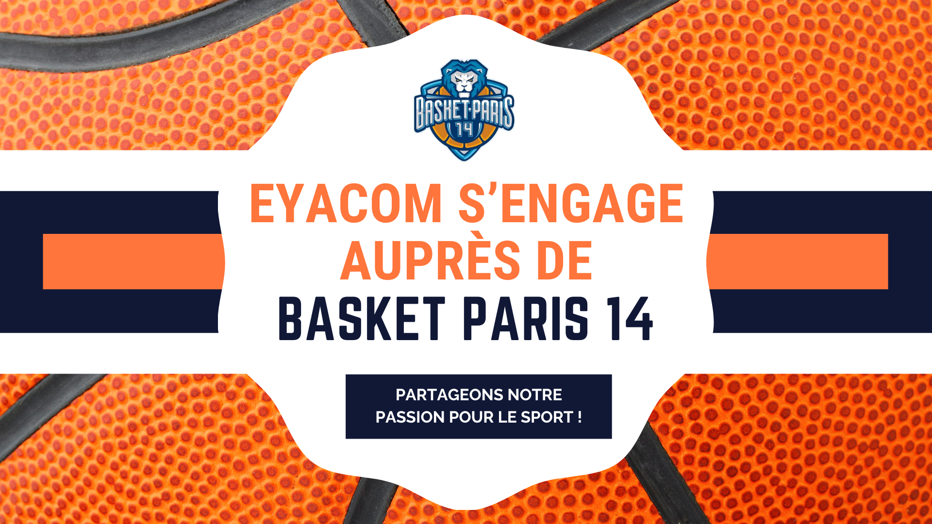 Fiers de soutenir le sport local !