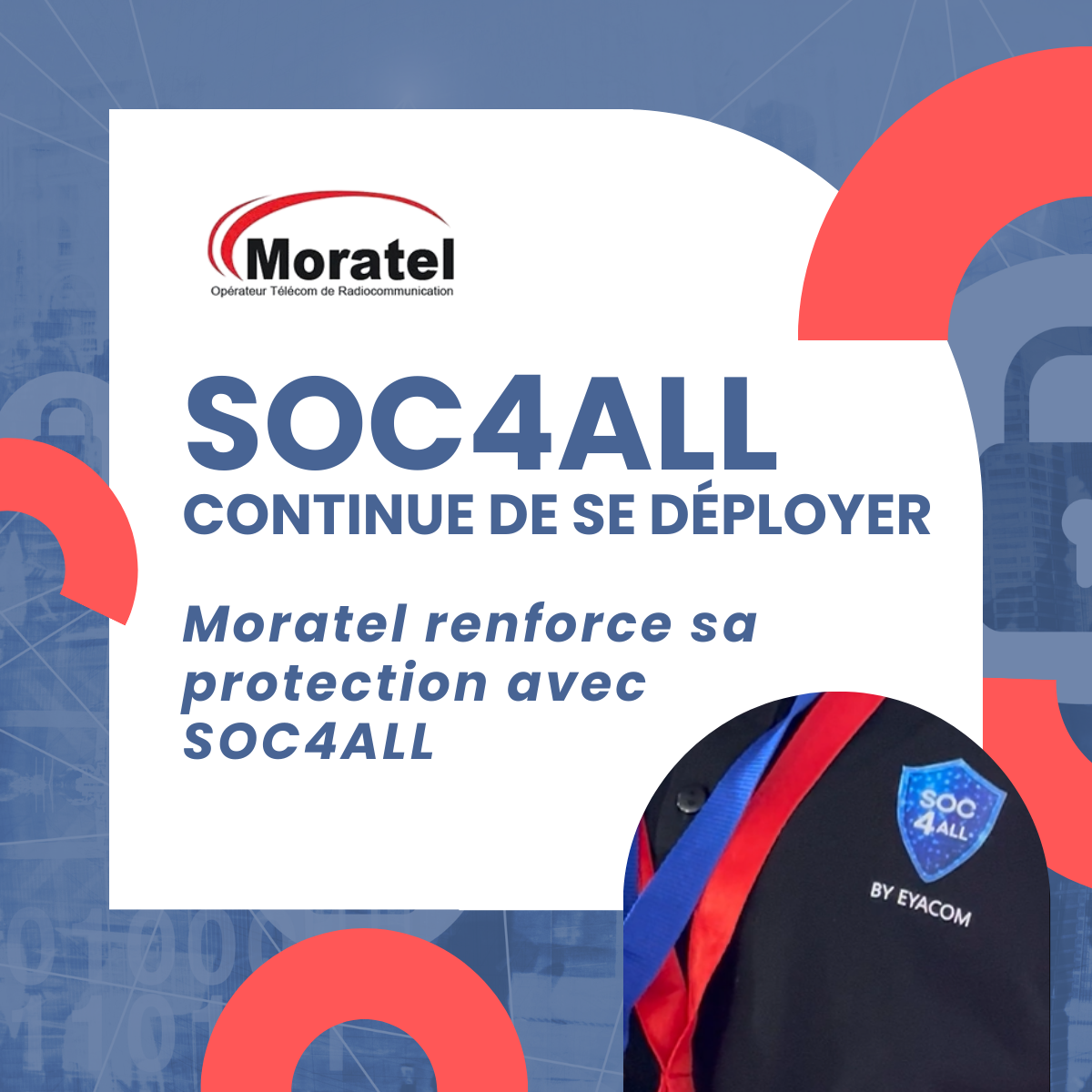 🚀 SOC4ALL continue de se déployer !